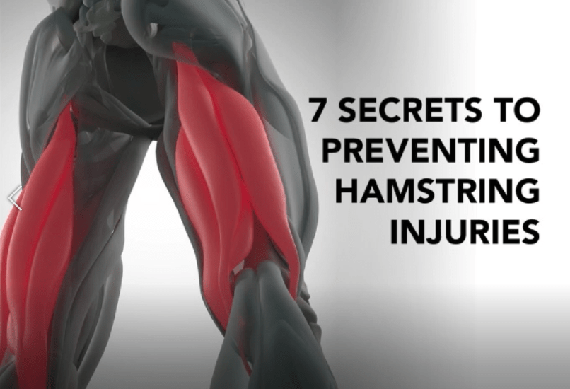 7 Secrets to preventing hamstring injuries - Metro Physio