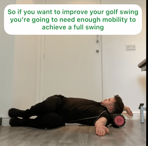 Golf swing